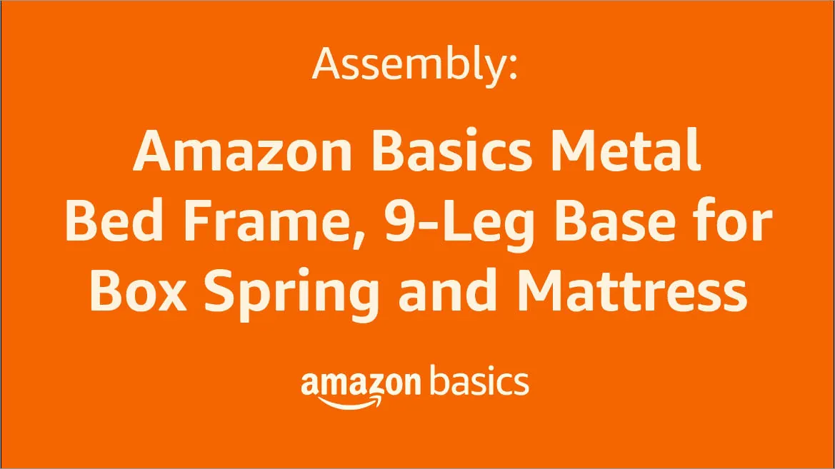 Amazon Basics Metal Bed Frame Review for Sleep Support image 6