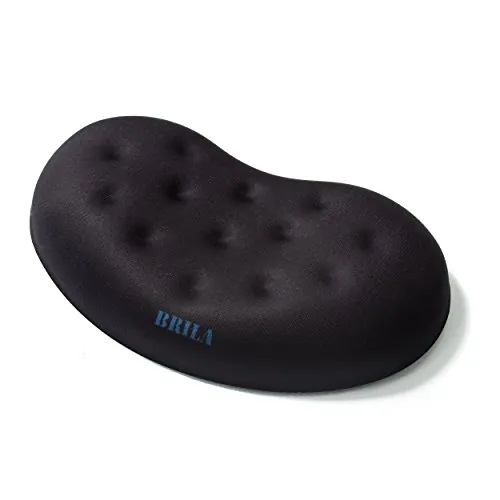 BRILA Mouse Wrist Rest Review: Ergonomic Memory Foam