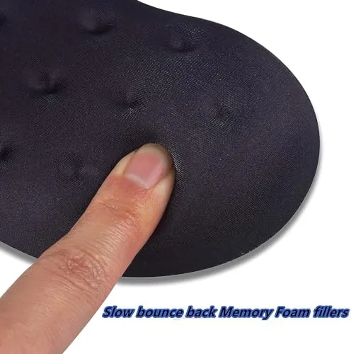 BRILA Mouse Wrist Rest Review: Ergonomic Memory Foam image 4