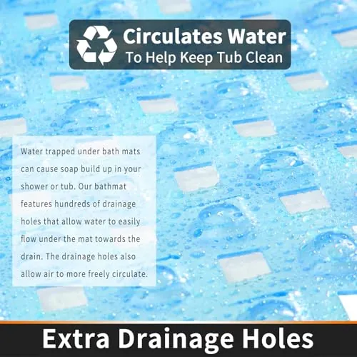 Yimobra Bathtub Mat Review: Non-Slip Shower Safety image 4