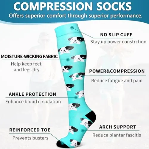 Bluemaple Compression Socks Review: Value and Daily Support image 5