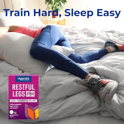 Hyland's Restful Legs PM Review: Nighttime Sleep Support image 4