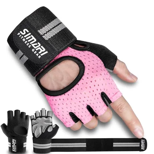 SIMARI Workout Gloves Review: Grip, Wrist Support and Value