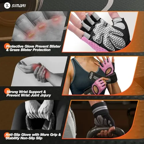 SIMARI Workout Gloves Review: Grip, Wrist Support and Value image 4