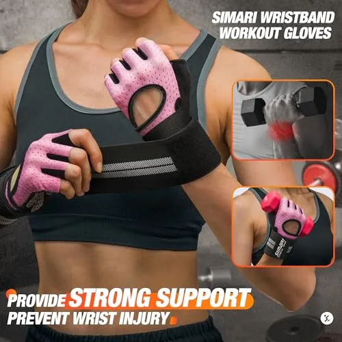 SIMARI Workout Gloves Review: Grip, Wrist Support and Value image 5