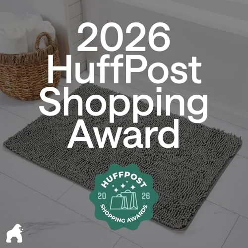 GORILLA GRIP Bath Rug Mat Review: Soft Absorbent Bath Mat image 7