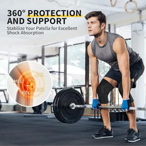 CAMBIVO Knee Brace Review: Compression Sleeves for Support image 5