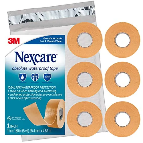 Nexcare Absolute Waterproof Tape Review: Flexible First Aid Tape