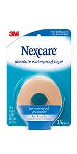 Nexcare Absolute Waterproof Tape Review: Flexible First Aid Tape image 9