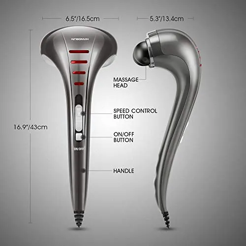 HANGSUN MG460 Review: Corded Percussion Massager image 5