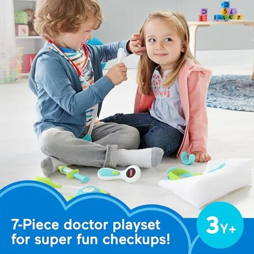 Fisher-Price Medical Kit Review: Preschool Doctor Playset image 3