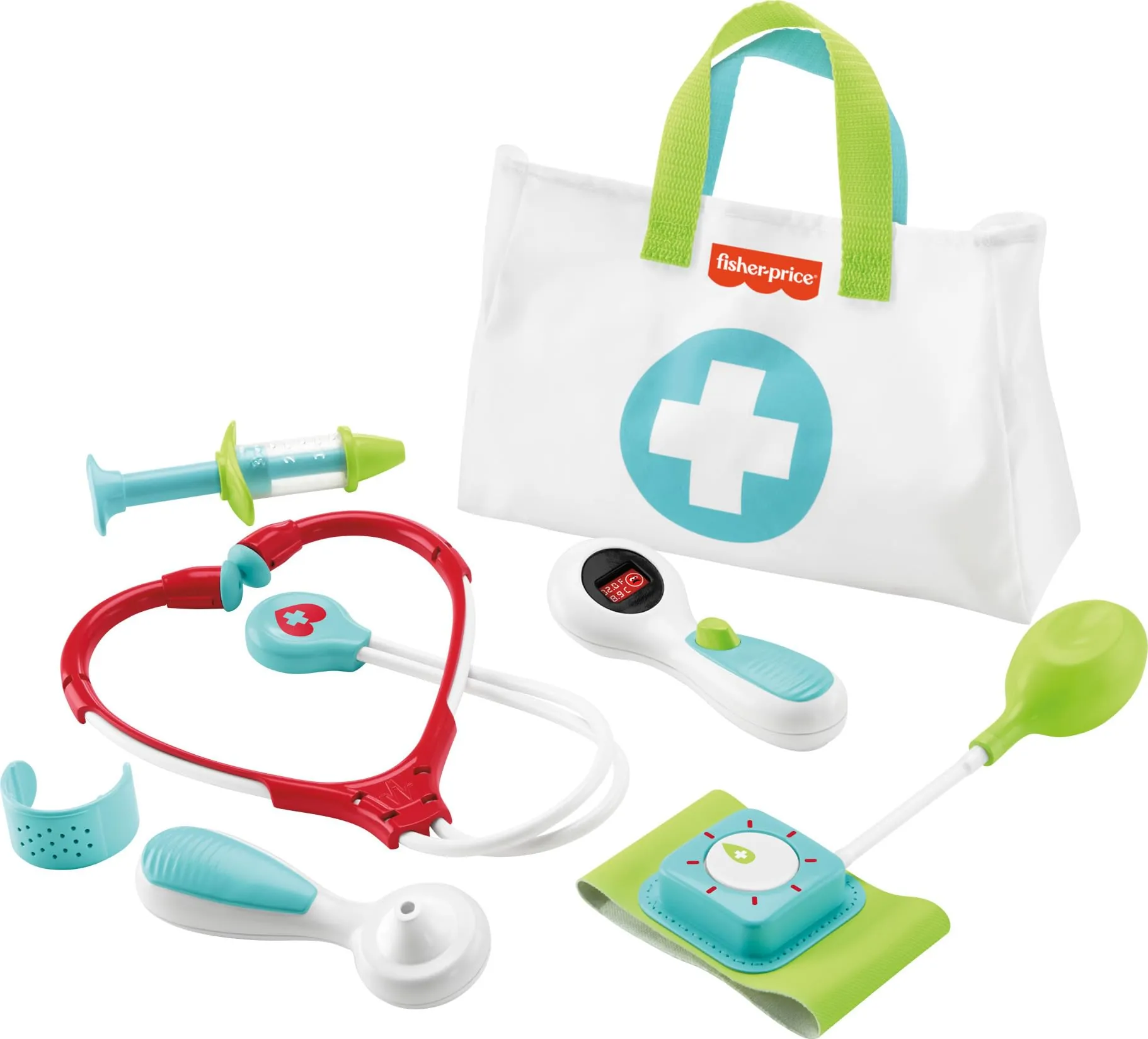 Fisher-Price Medical Kit Review: Preschool Doctor Playset image 7