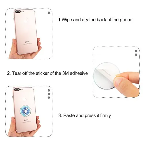 Bonoma Phone Ring Stand Holder Review image 6