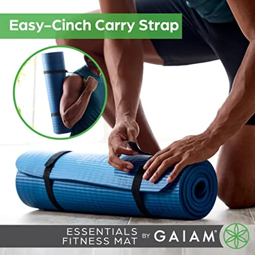 Gaiam Essentials 10mm Yoga Mat Review image 4