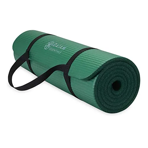Gaiam Essentials 10mm Yoga Mat Review
