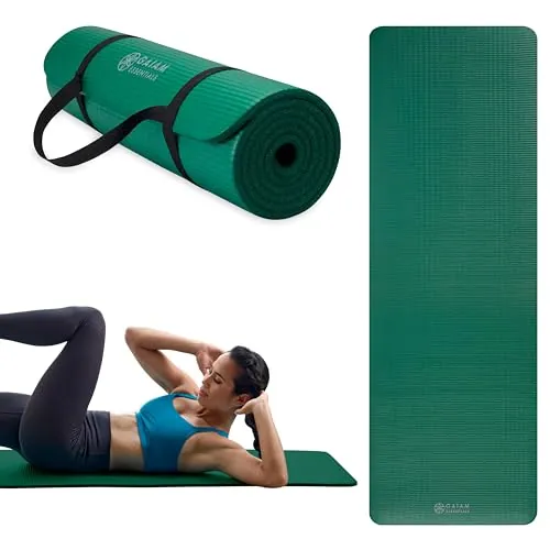 Gaiam Essentials 10mm Yoga Mat Review image 2