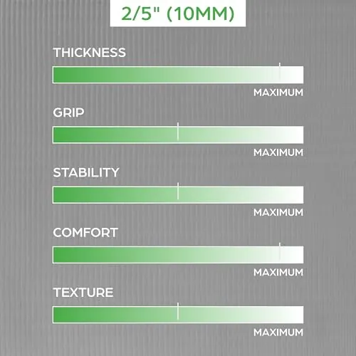 Gaiam Essentials 10mm Yoga Mat Review image 5