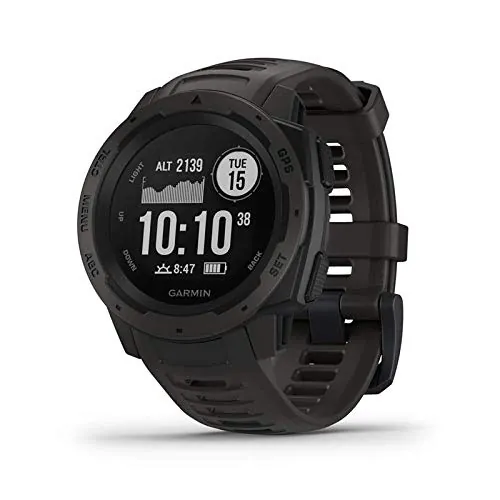 Garmin Instinct Review: Rugged GPS Fitness Watch
