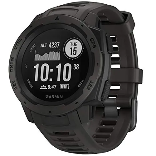 Garmin Instinct Review: Rugged GPS Fitness Watch image 2