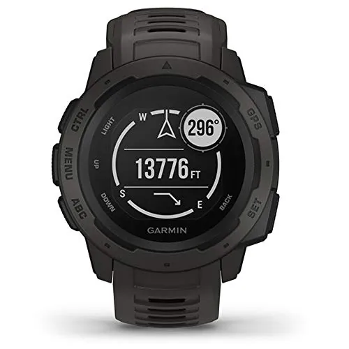 Garmin Instinct Review: Rugged GPS Fitness Watch image 3