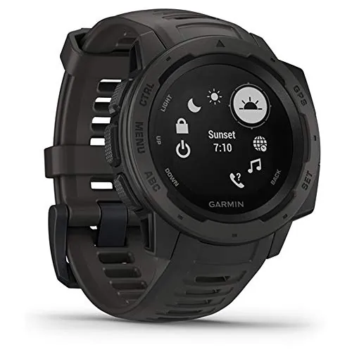 Garmin Instinct Review: Rugged GPS Fitness Watch image 4