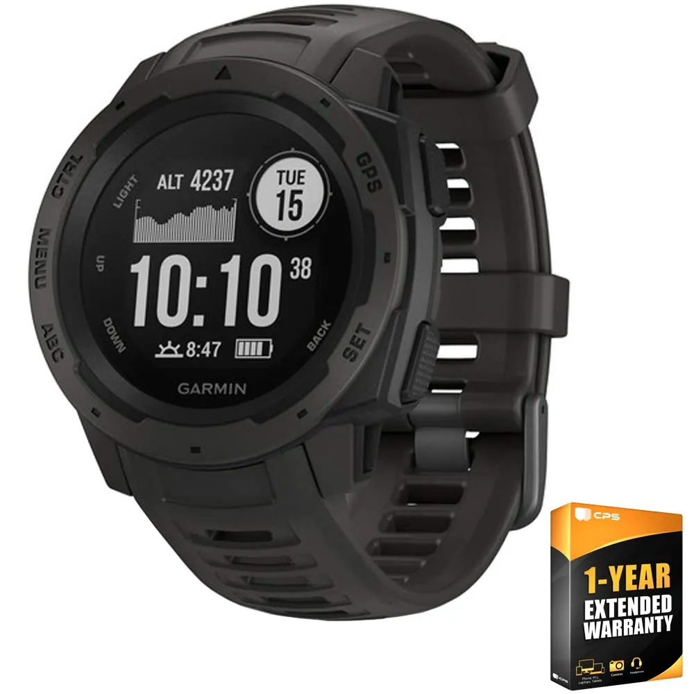 Garmin Instinct Review: Rugged GPS Fitness Watch image 8