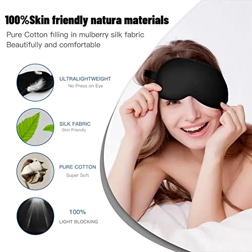 spacepower Sleep Mask Review: Blackout Sleep Eye Mask image 2