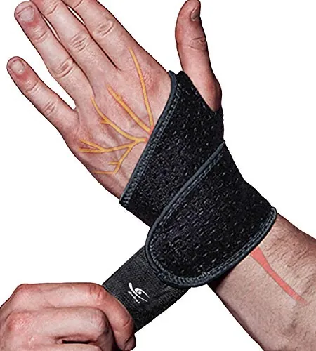 HiRui Wrist Compression Strap Review: Fitness Support
