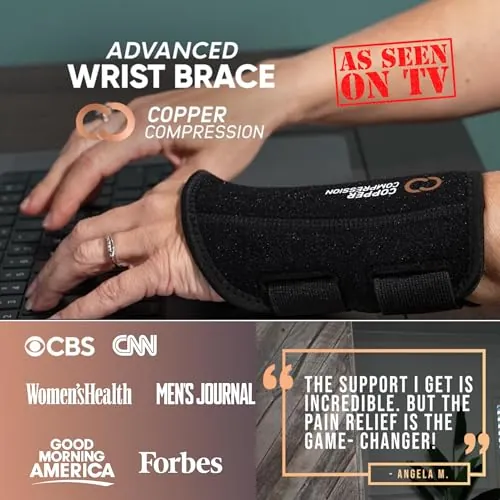 Copper Compression Advanced Wrist Brace Review image 2
