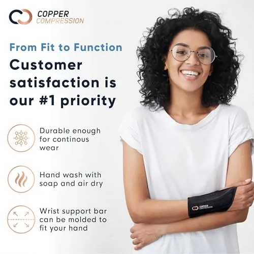 Copper Compression Advanced Wrist Brace Review image 5