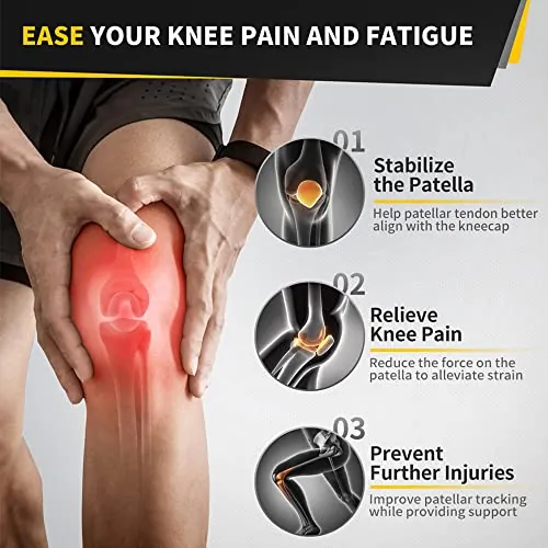 CAMBIVO Patella Tendon Knee Straps Review image 3