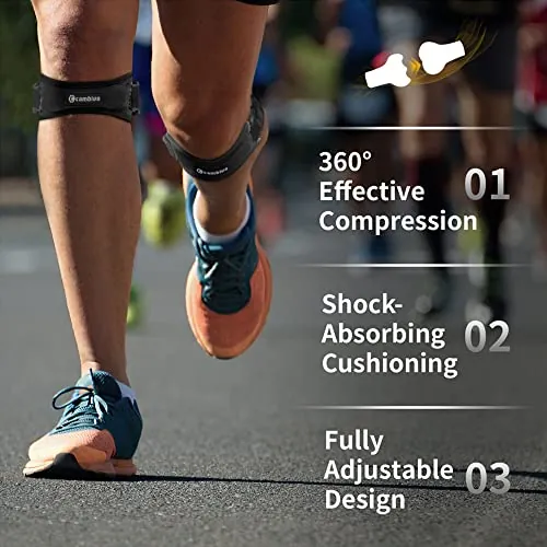 CAMBIVO Patella Tendon Knee Straps Review image 4
