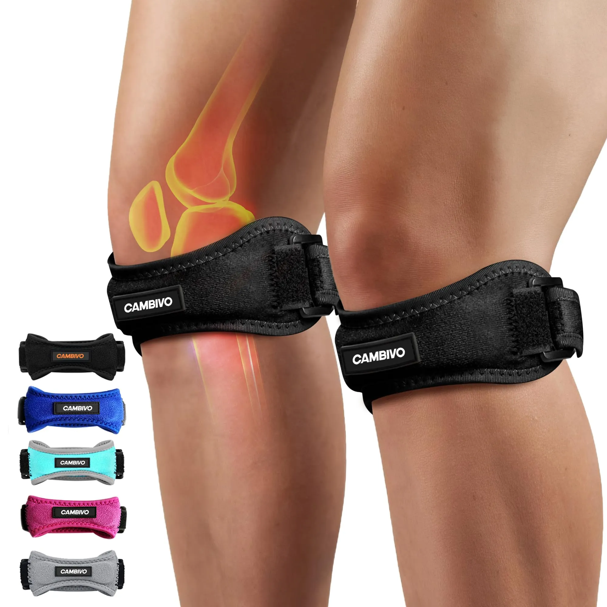 CAMBIVO Patella Tendon Knee Straps Review image 8