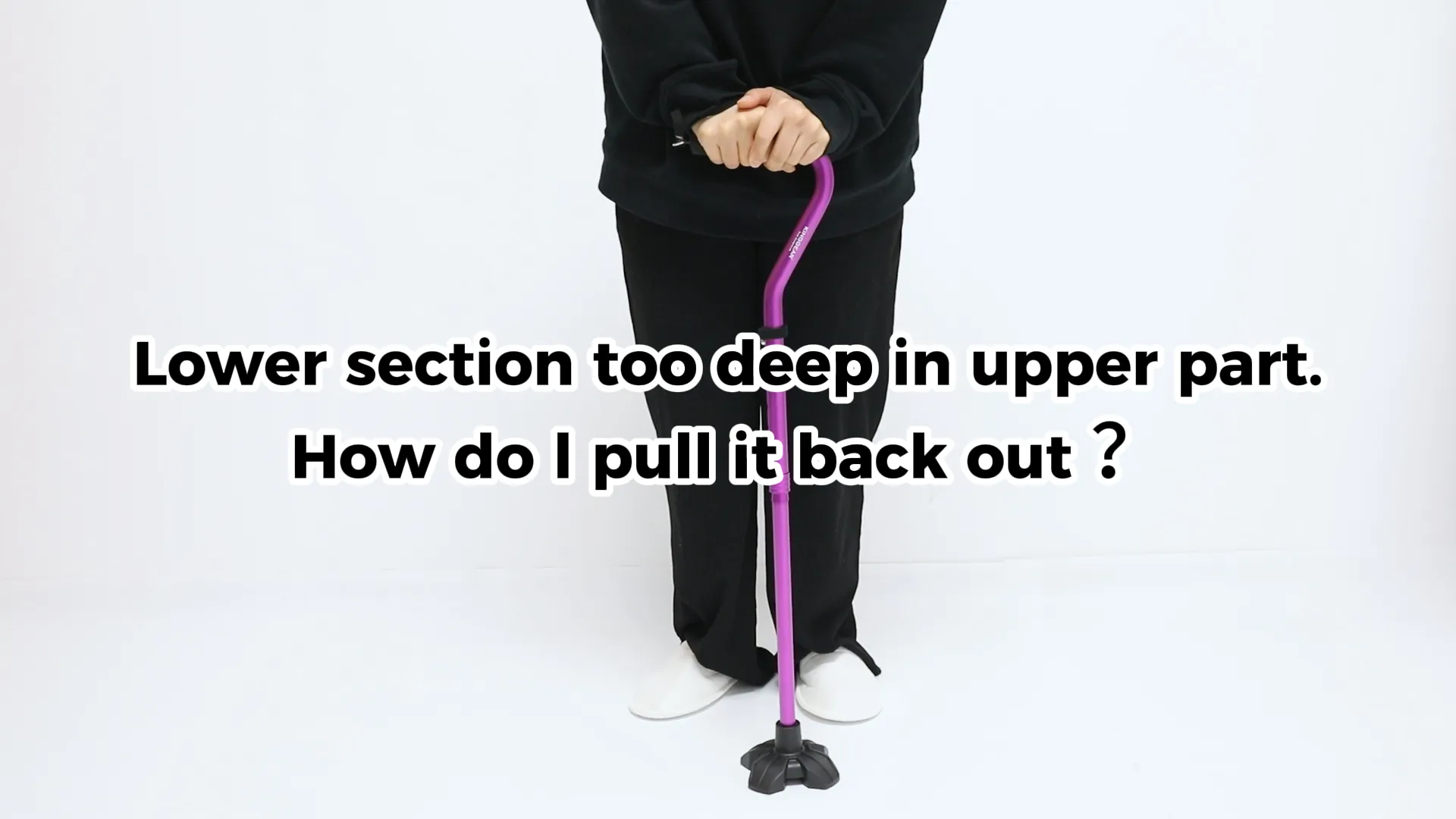 KINGGEAR F1 Walking Cane Review: Quad Base Support image 7