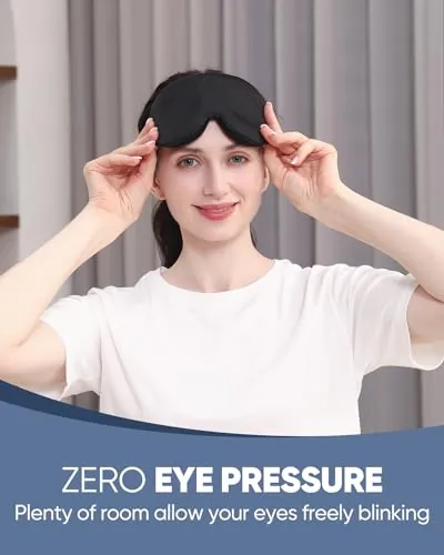 MZOO Sleep Mask Review: Light Blocking for Side Sleepers image 2