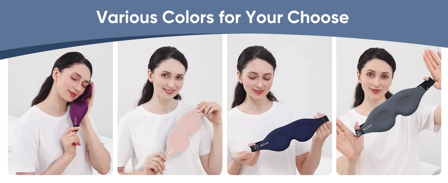 MZOO Sleep Mask Review: Light Blocking for Side Sleepers image 9