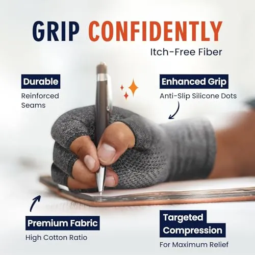Dr. Frederick's Arthritis Compression Gloves Review image 2