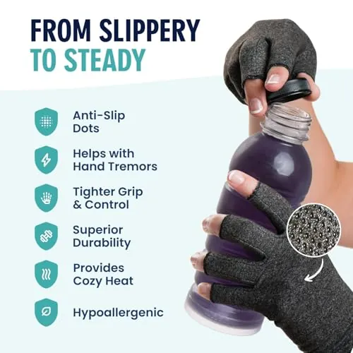 Dr. Frederick's Arthritis Compression Gloves Review image 4