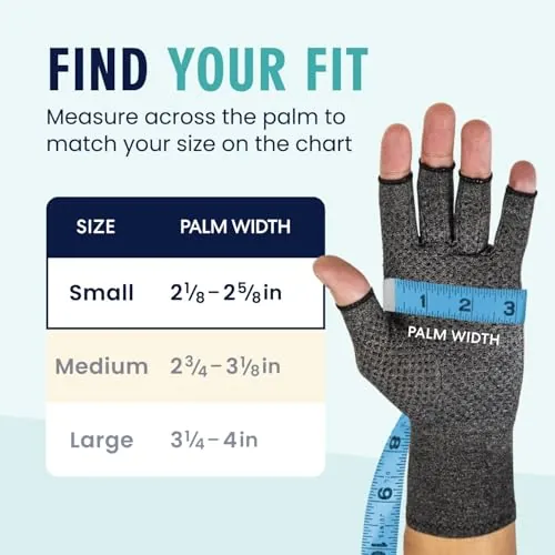 Dr. Frederick's Arthritis Compression Gloves Review image 5