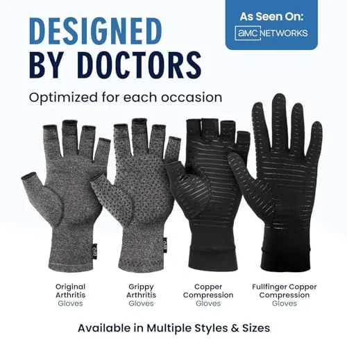 Dr. Frederick's Arthritis Compression Gloves Review image 6