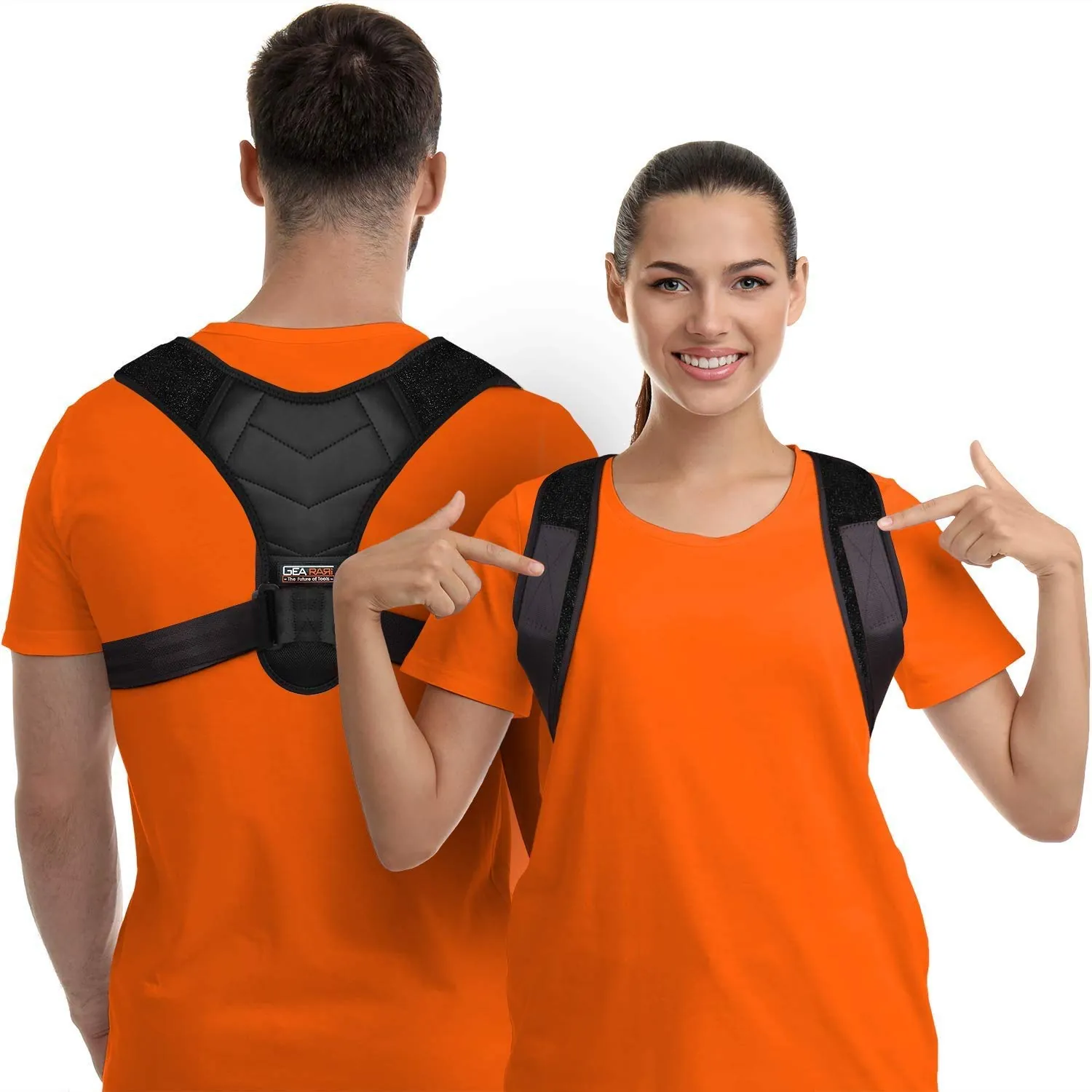 Gearari Posture Corrector Review: Back Brace Value image 8