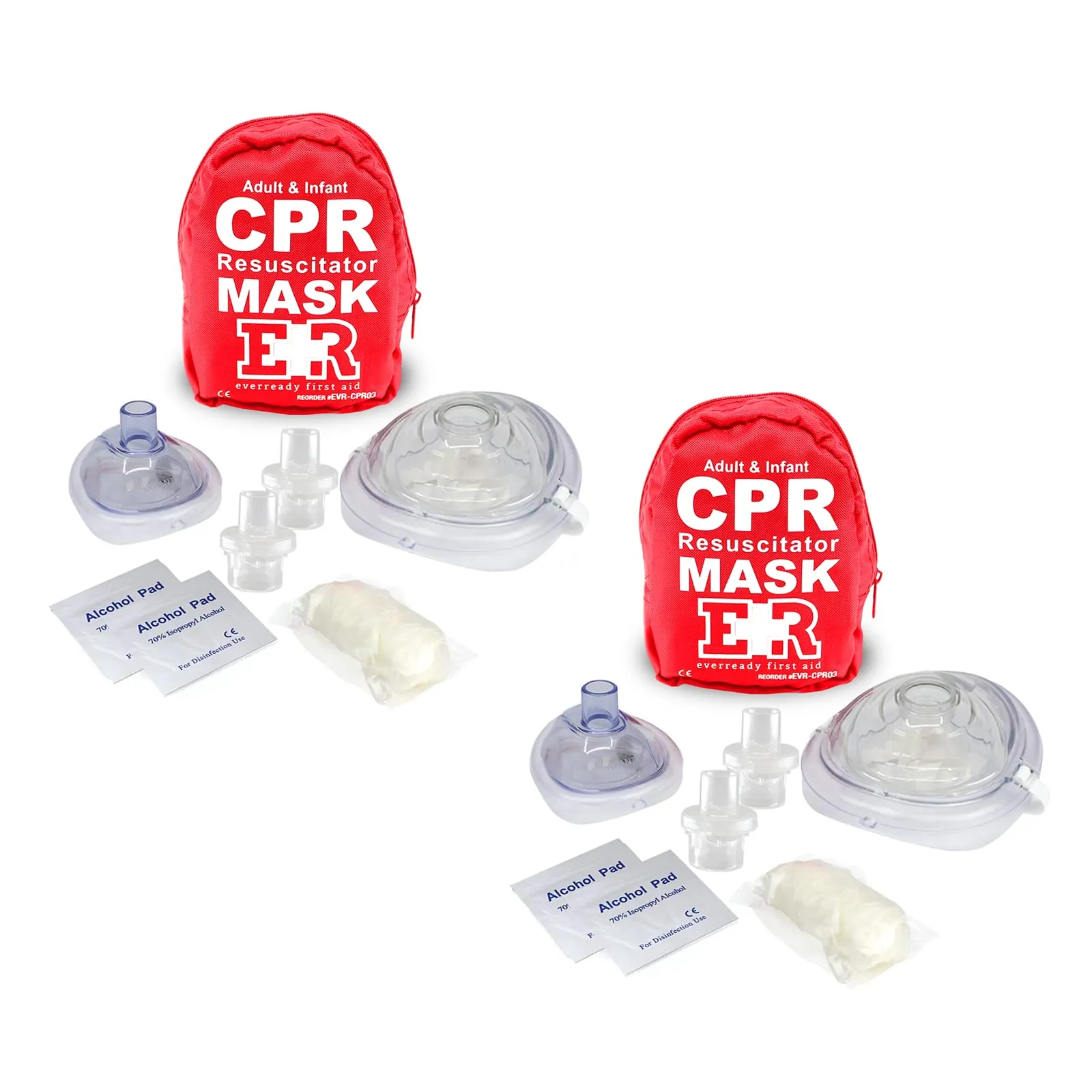 Ever Ready First Aid CPR Mask Kit Review image 8