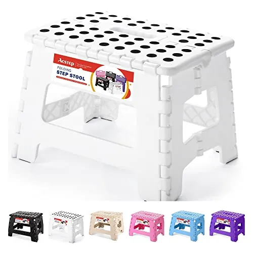 ACSTEP Folding Step Stool Review: Portable 9-Inch Step image 2