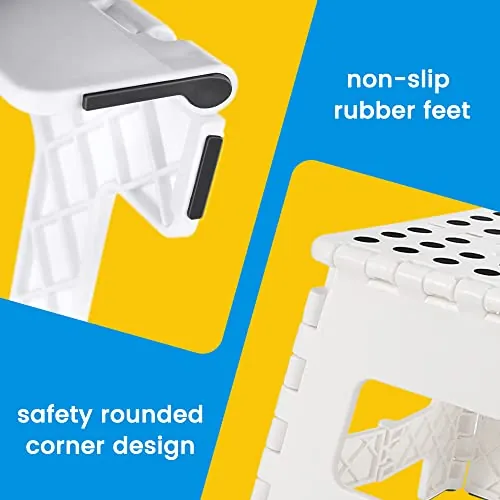 ACSTEP Folding Step Stool Review: Portable 9-Inch Step image 4