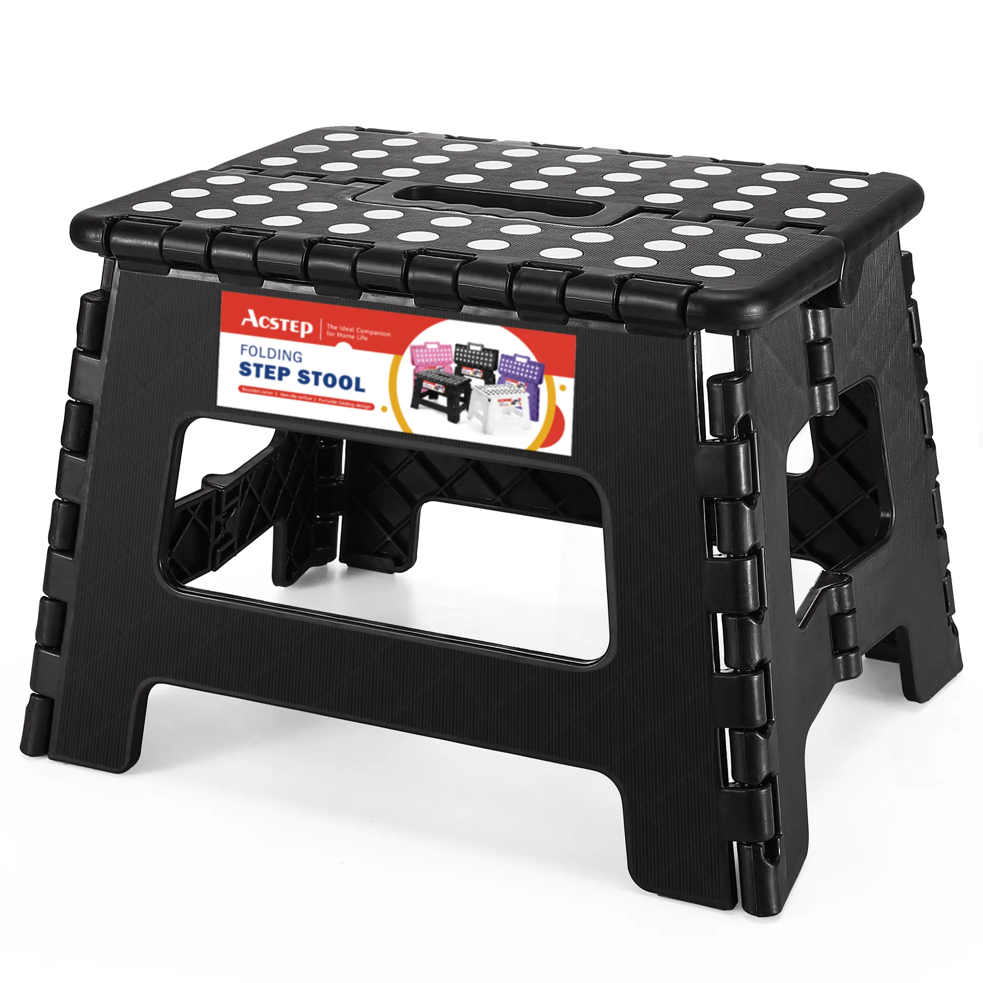 ACSTEP Folding Step Stool Review: Portable 9-Inch Step image 8