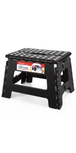 ACSTEP Folding Step Stool Review: Portable 9-Inch Step image 9