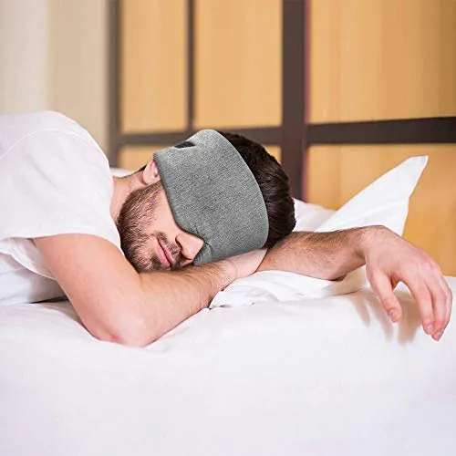 FRESHME Cotton Sleep Eye Mask Review for Side Sleepers image 6