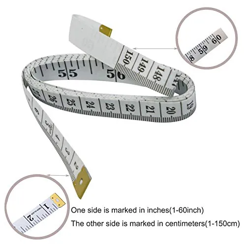 GDMINLO Soft Tape Measure Review: Body Measurement Tool image 3