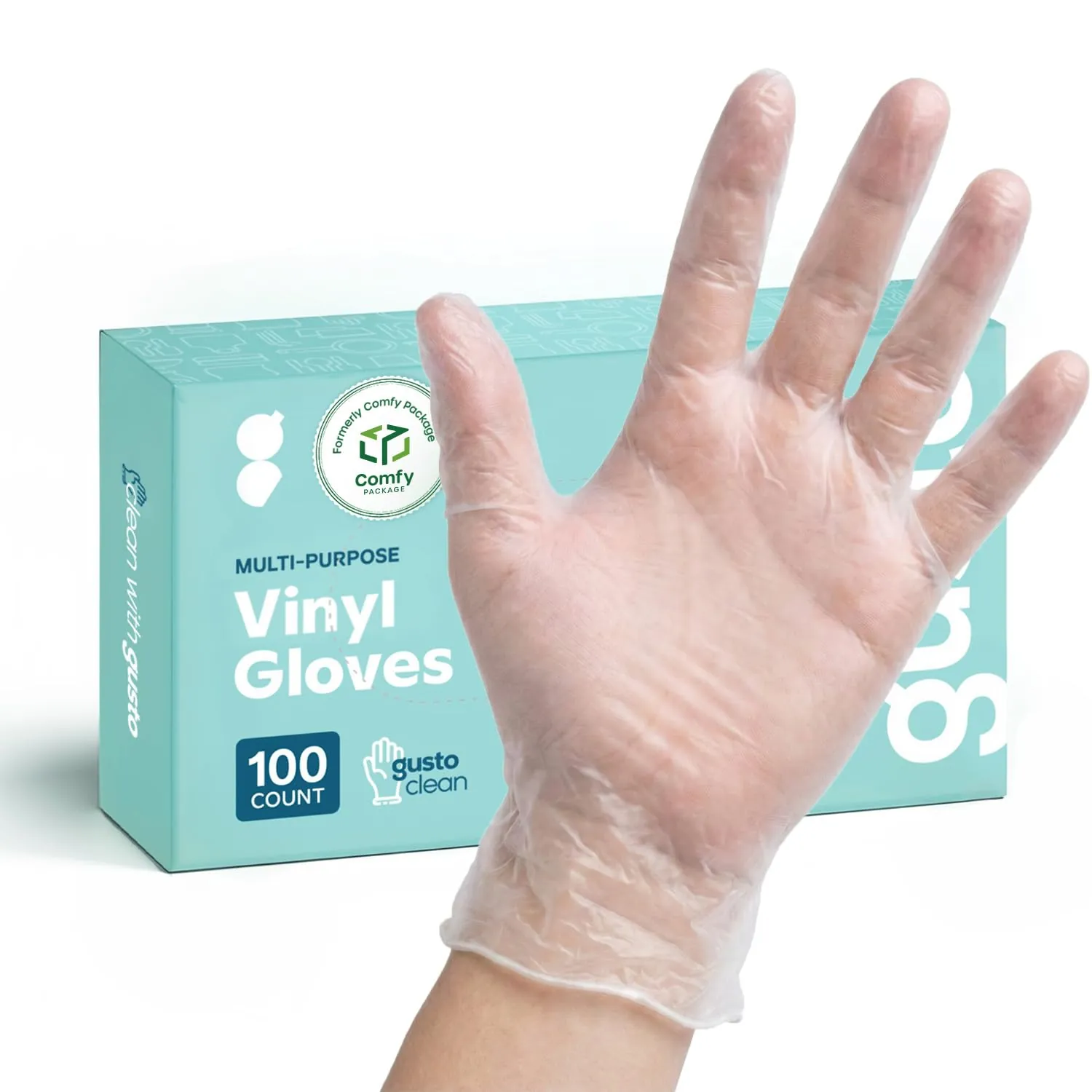 GUSTO Disposable Vinyl Gloves Review: Food Prep and Cleaning image 8