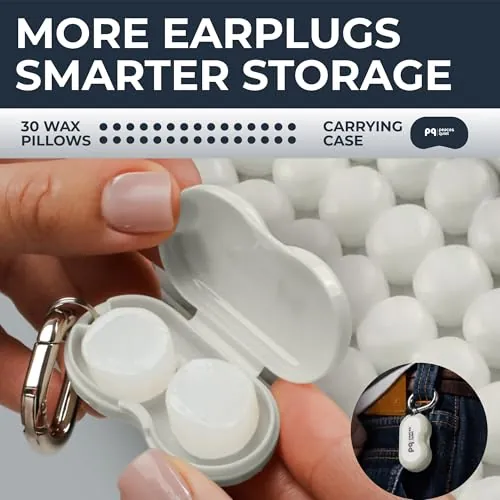 Peace&Quiet PQ Wax Ear Plugs Review for Sleep and Noise image 2